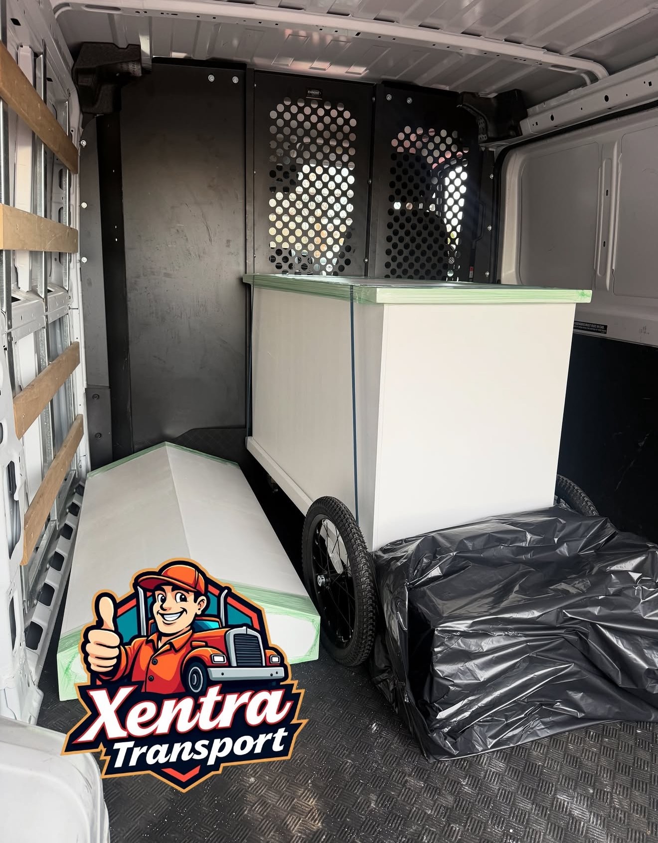 event banner delivery services