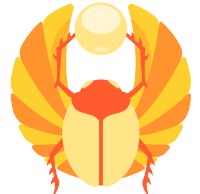 Scarab Spin - symbole scatter