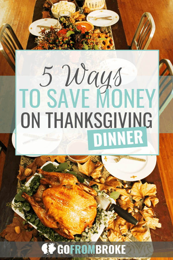 5 Ways to Save on Thanksgiving Dinner