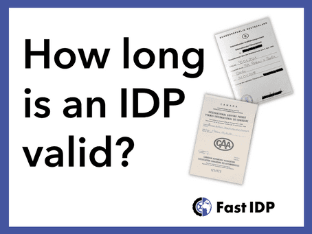 How Long is an IDP Valid?