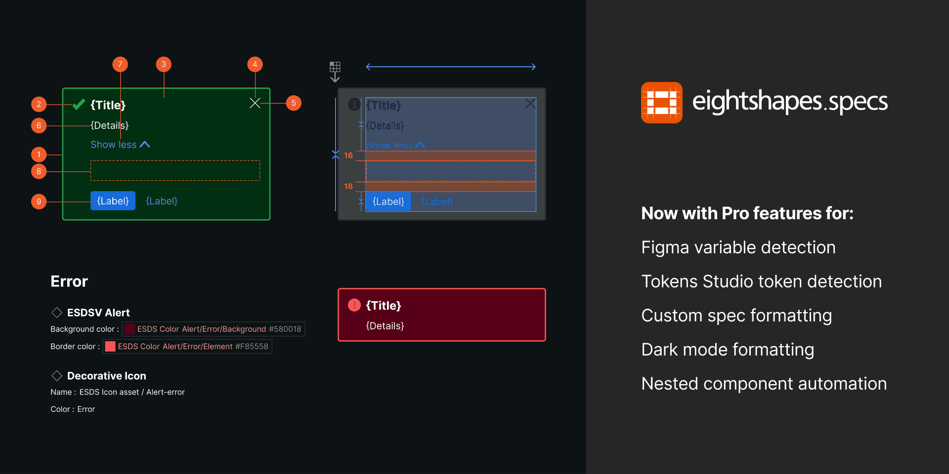 Avatar image of EightShapes Specs