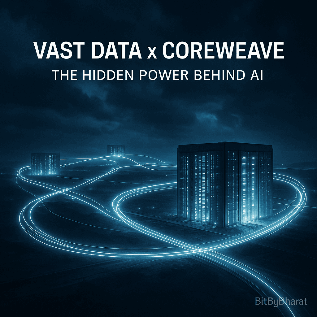 Vast Data Strikes $1.17B AI Infrastructure Deal with CoreWeave