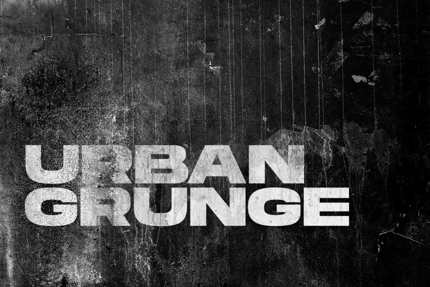 Urban grunge texture showing a weathered concrete wall with realistic drips and grainy details