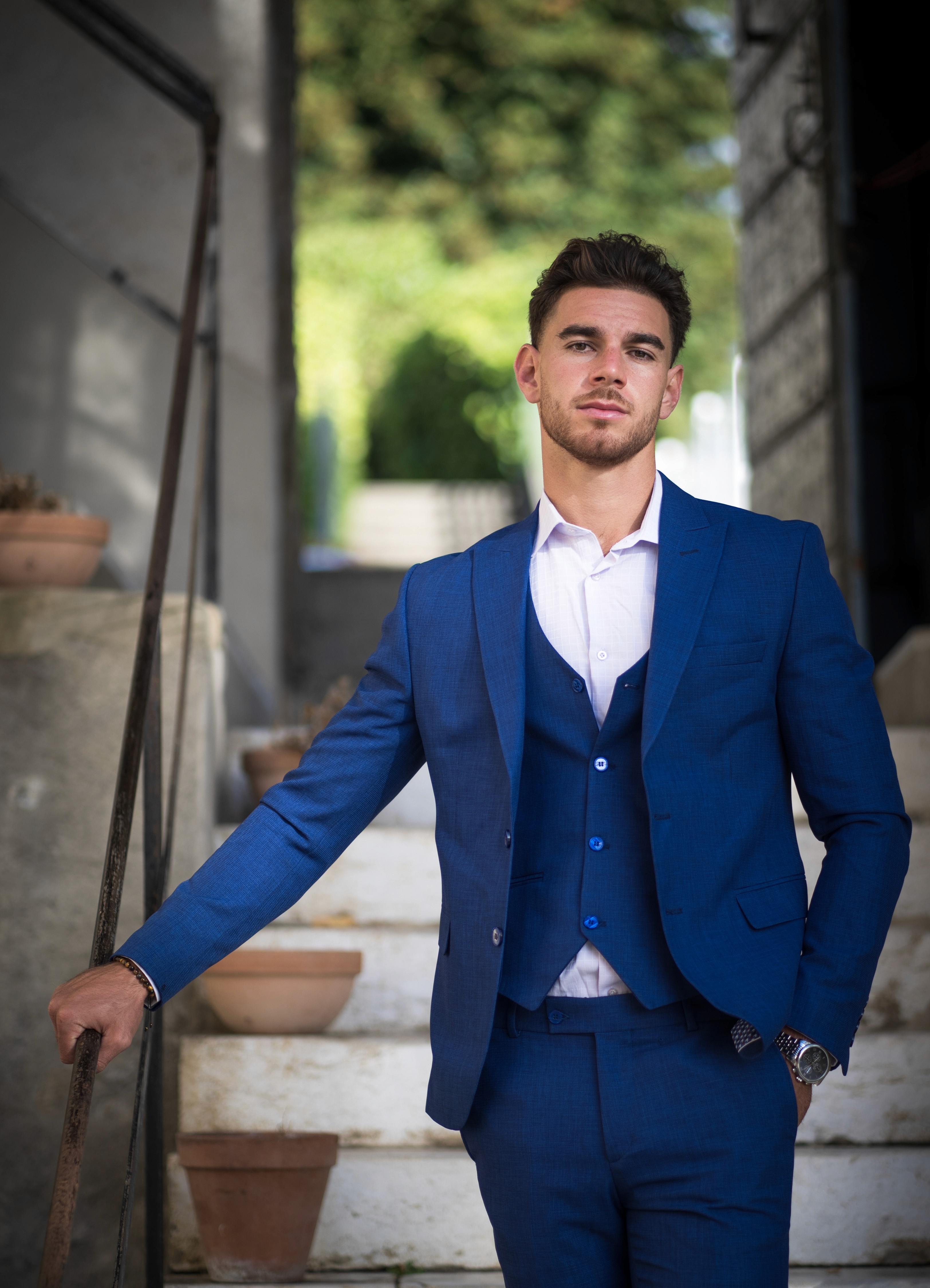 Lawyer portrait photo