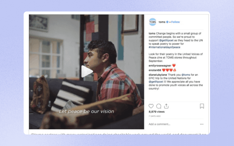 Know your audience and choose platforms accordingly