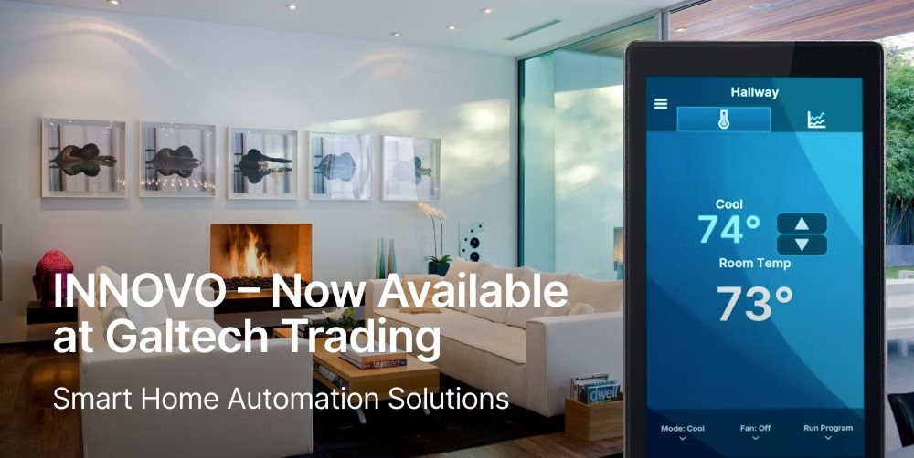 INNOVO Smart Home Automation at Galtech Trading