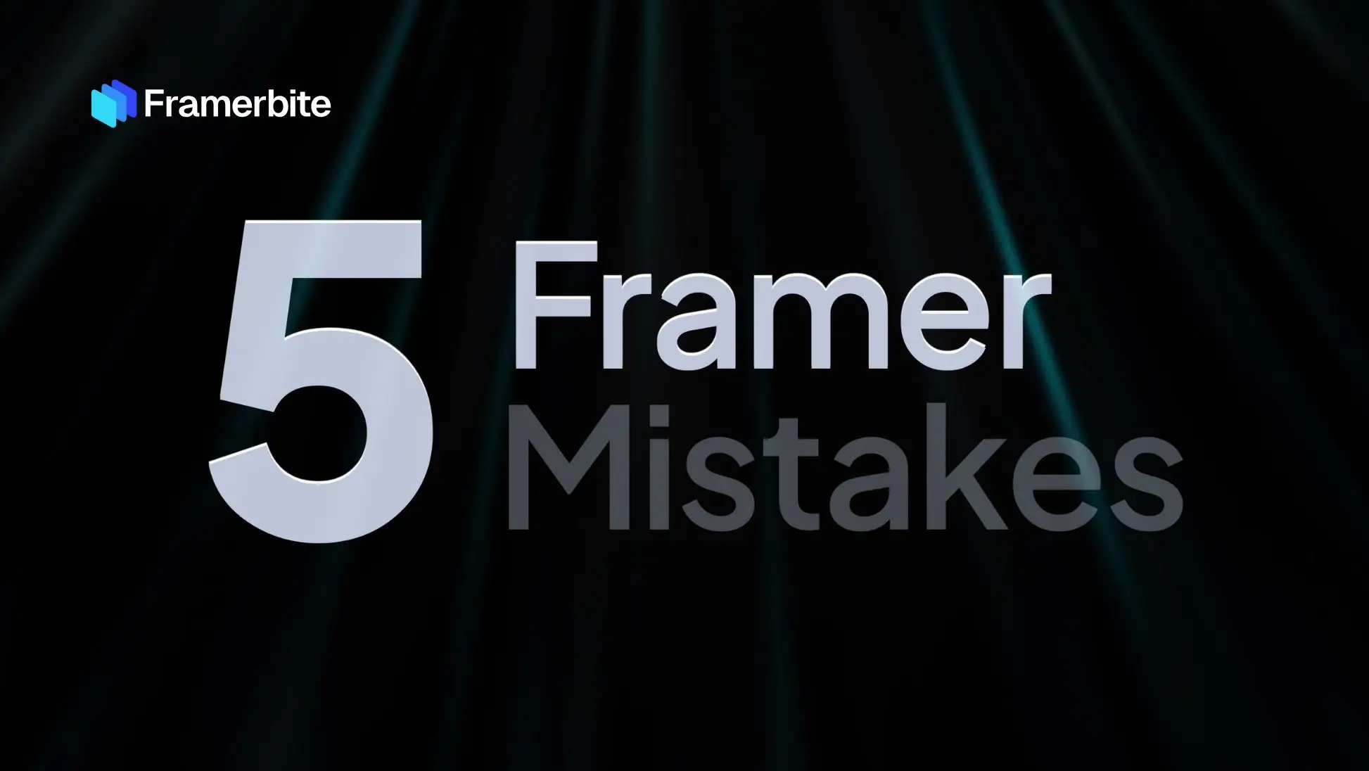 common mistakes to avoid when using framer templates