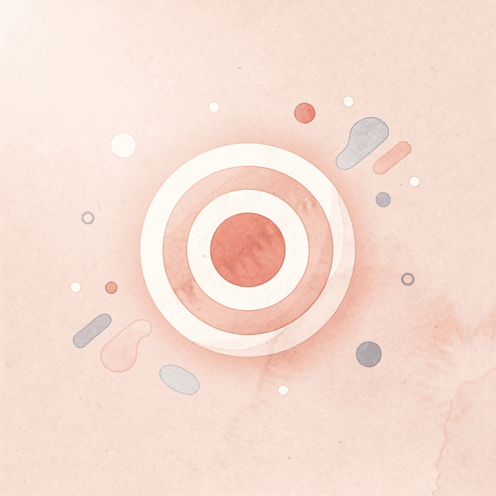 Target icon emphasizing the importance of context in Arabic dialects