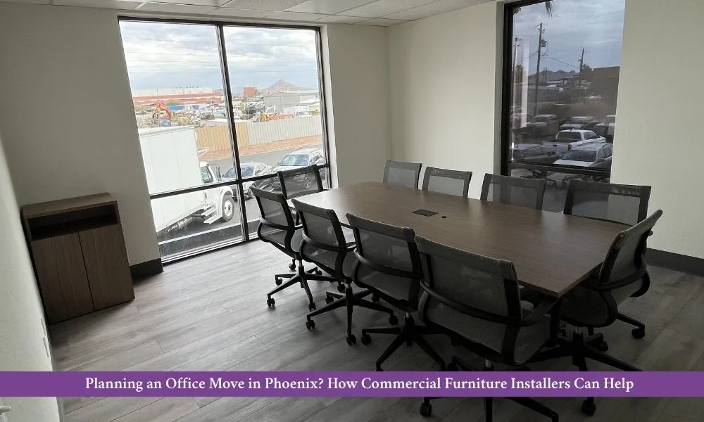 Planning an Office Move in Phoenix