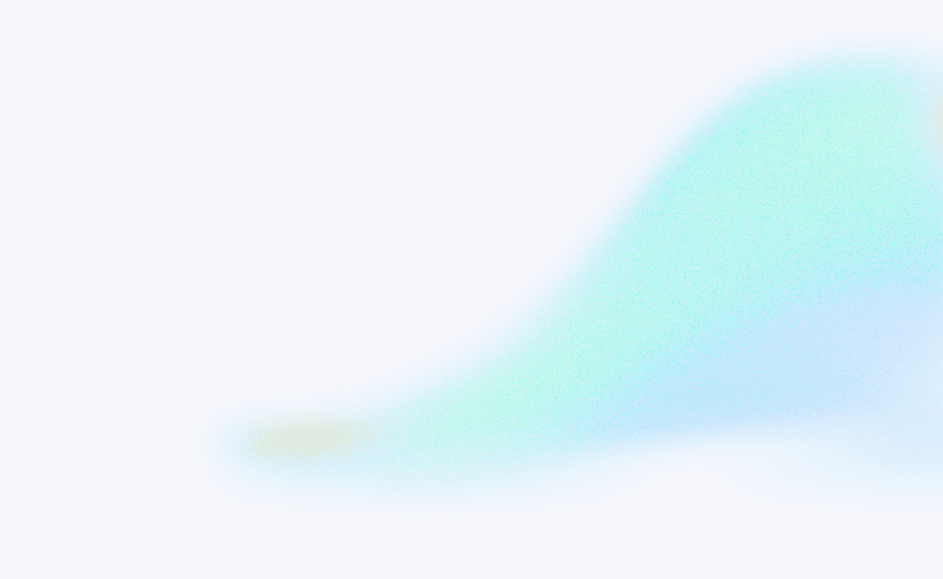 Graphic element with blue to violet gradient shape