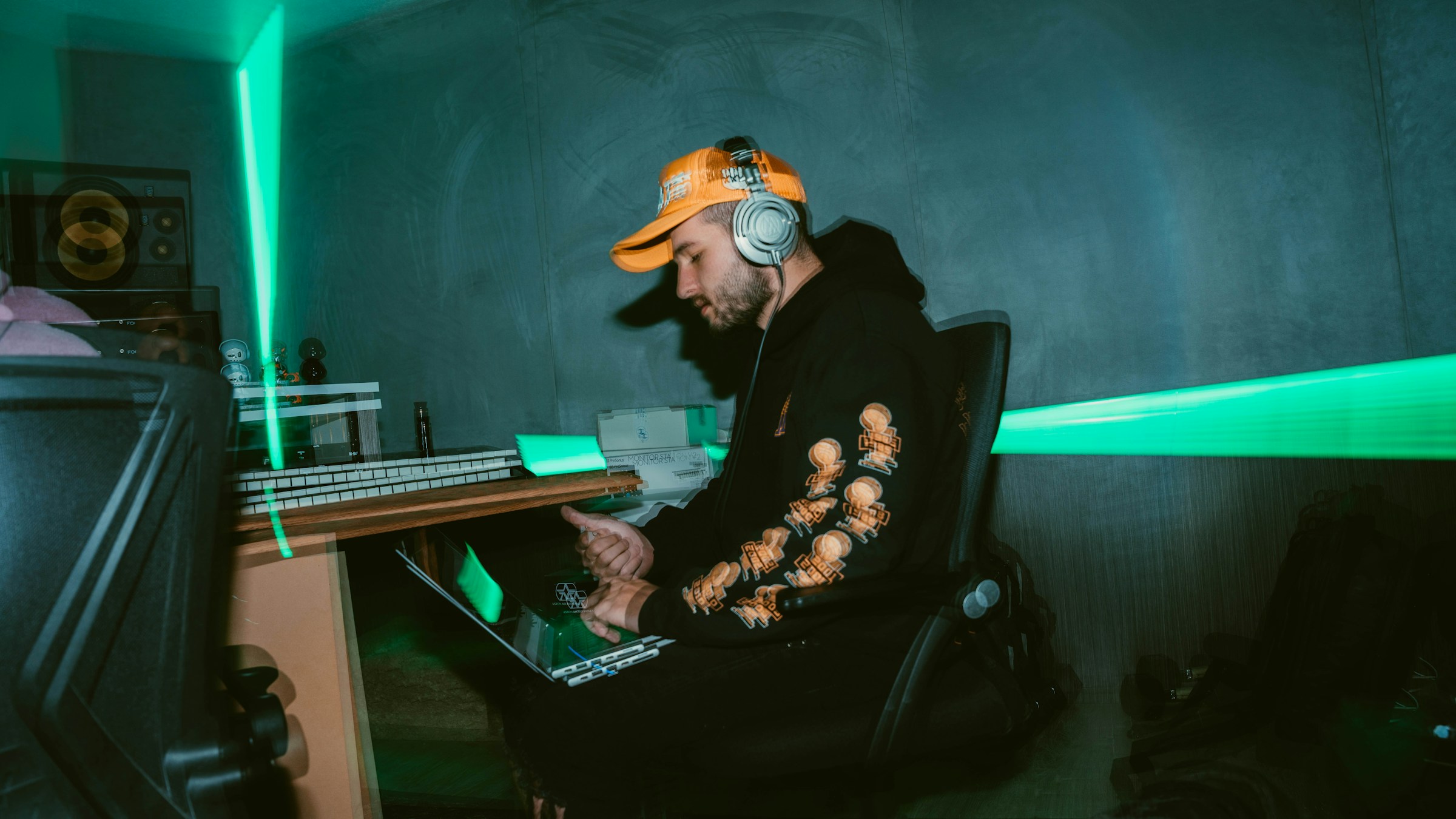 man making tunes - Music Producer vs. Engineer