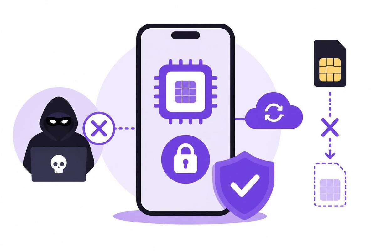 ESIM security features