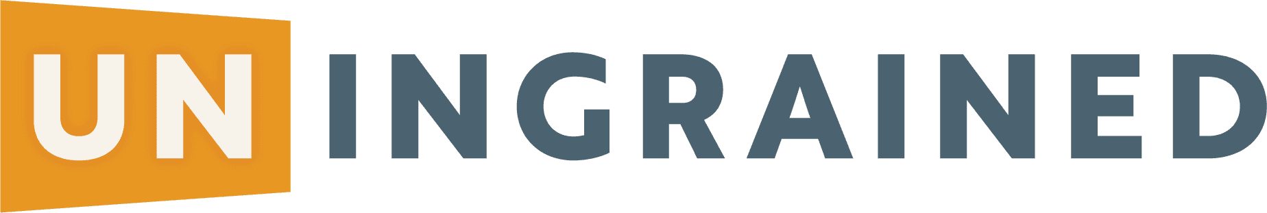 Uningrained Podcast Logo