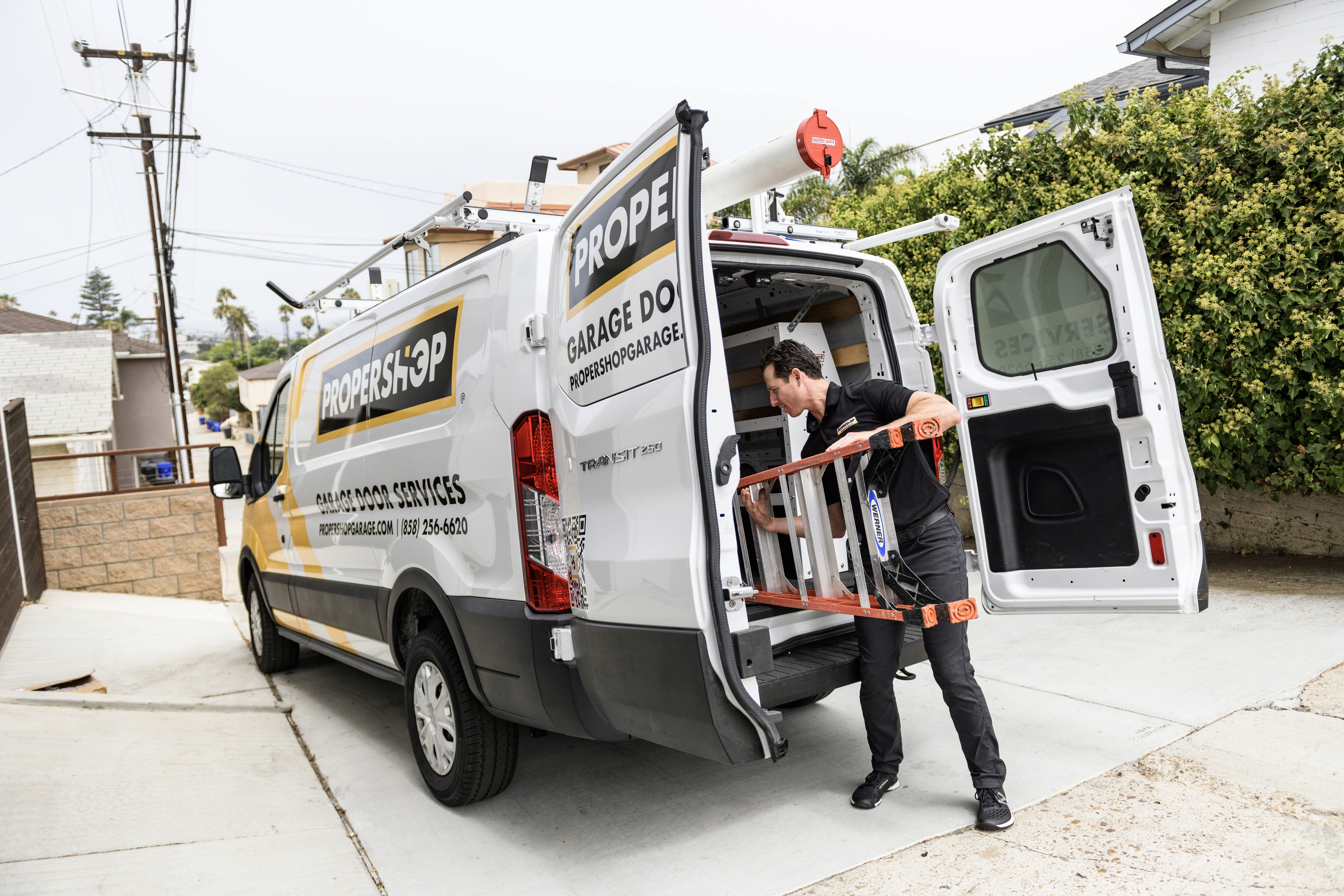 Professional Garage Door Services in Richardson