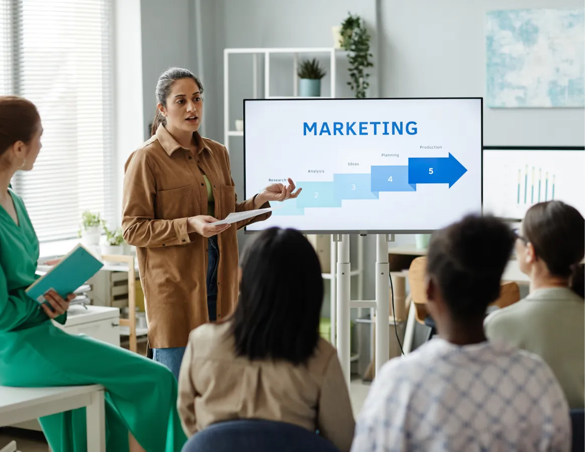 Creative industry solution