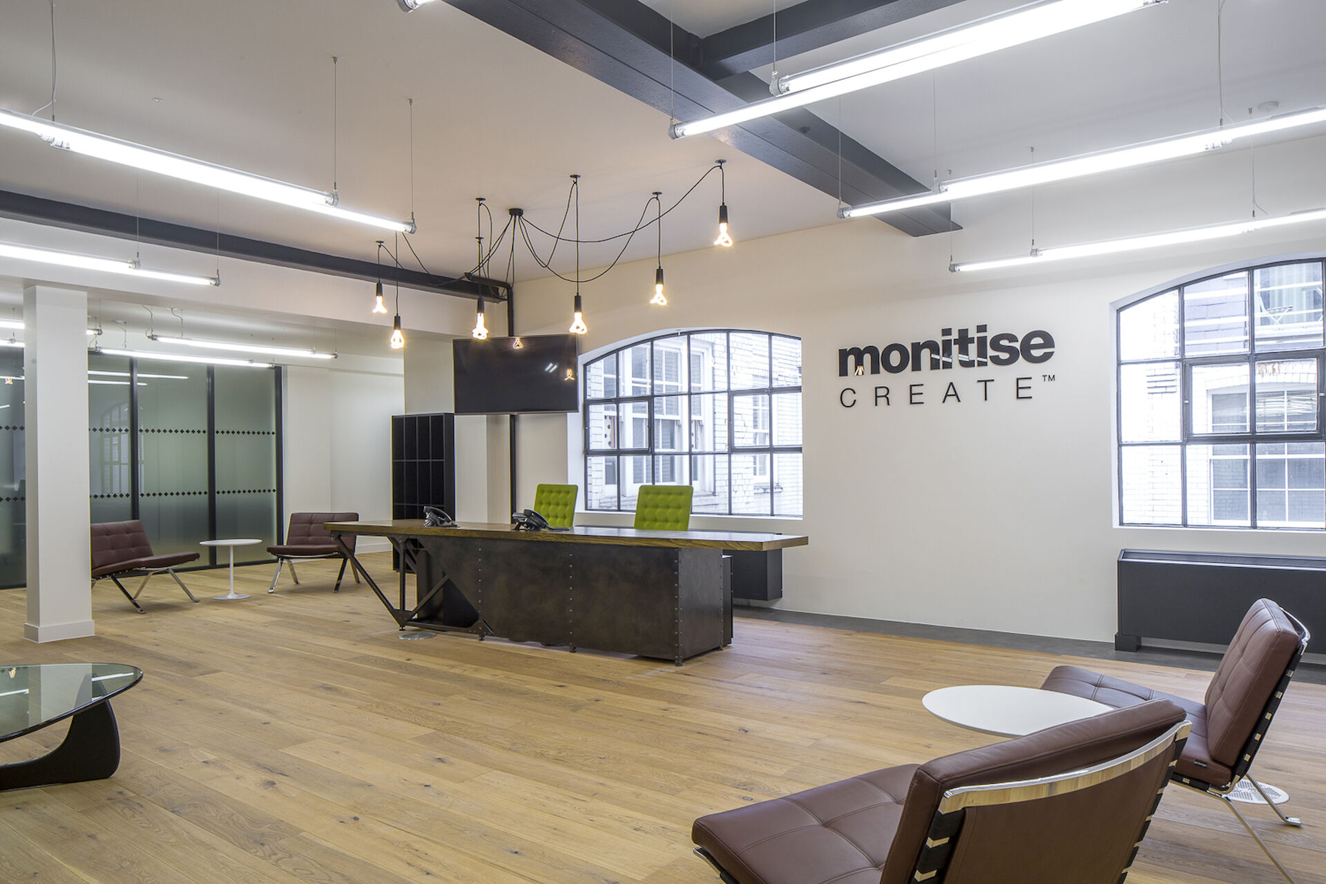 Monitise&nbsp;(Create) was a British&nbsp;fintech&nbsp;company that provided mobile banking services and technology for&nbsp;mobile phones&nbsp;to&nbsp;financial institutions