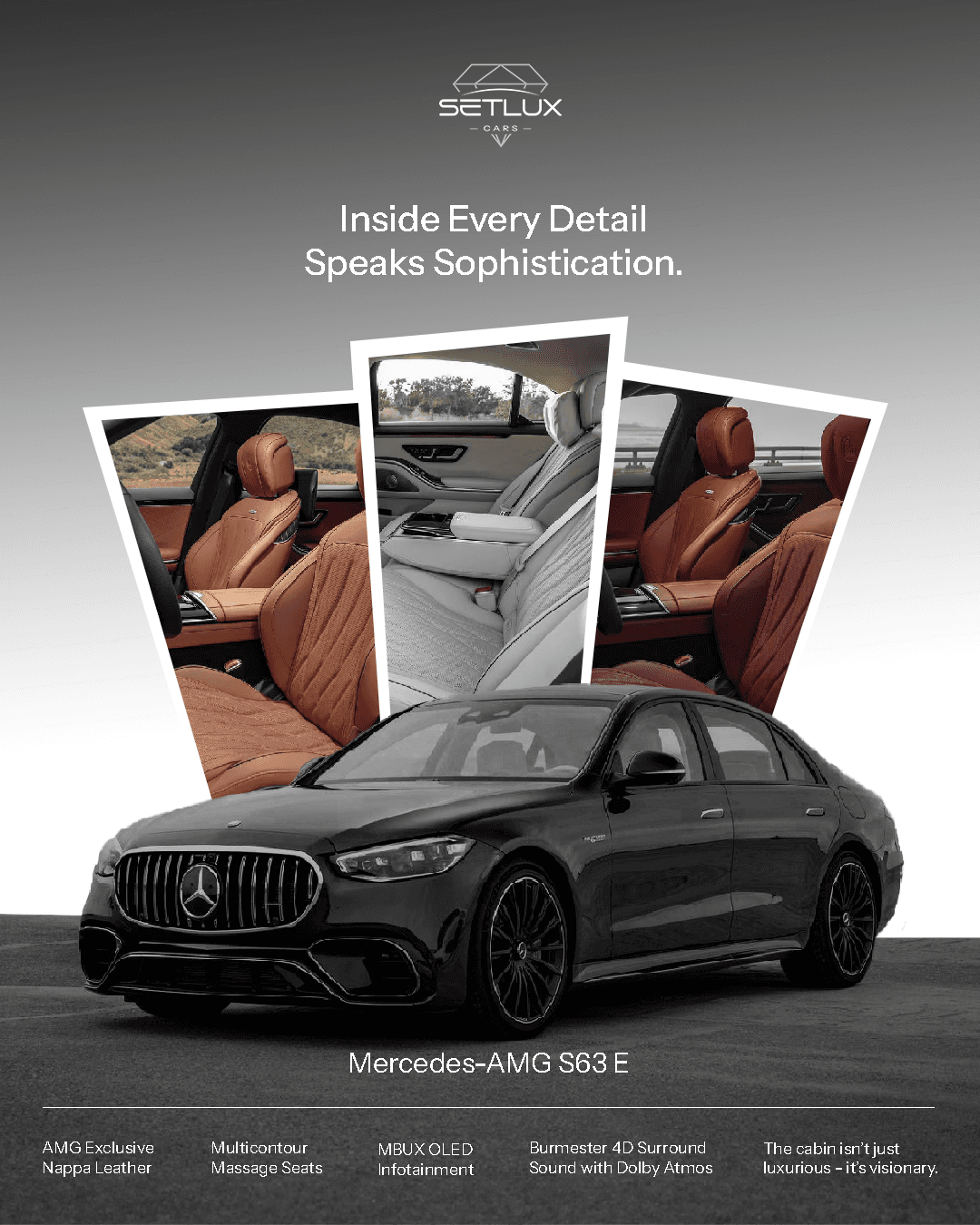 a blue sports car parked in the dark