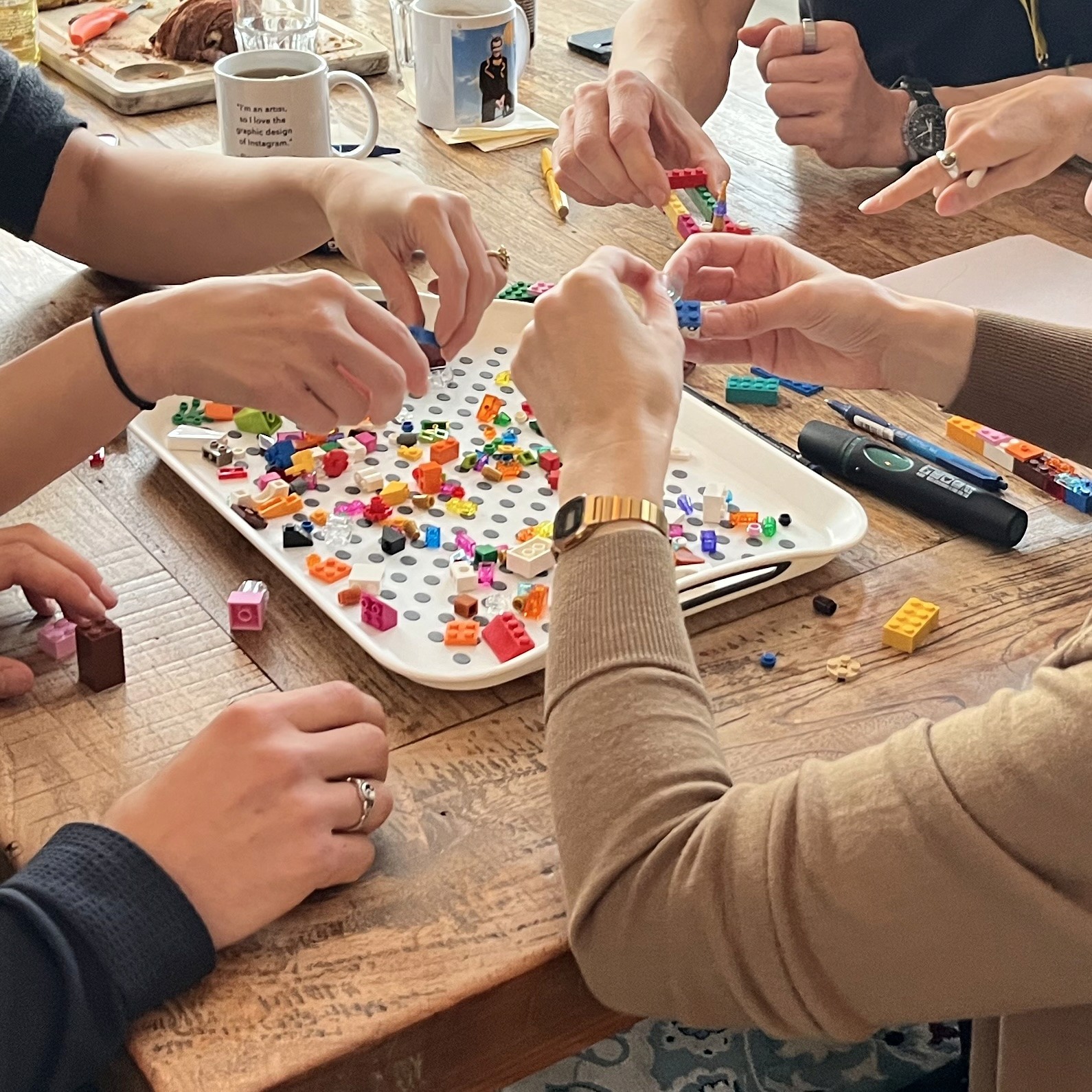 Graduation ceremony of teh complete facilitator training