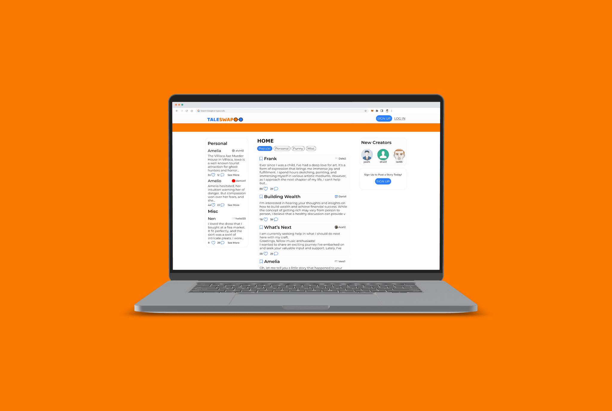 Premium UX Template for Framer
