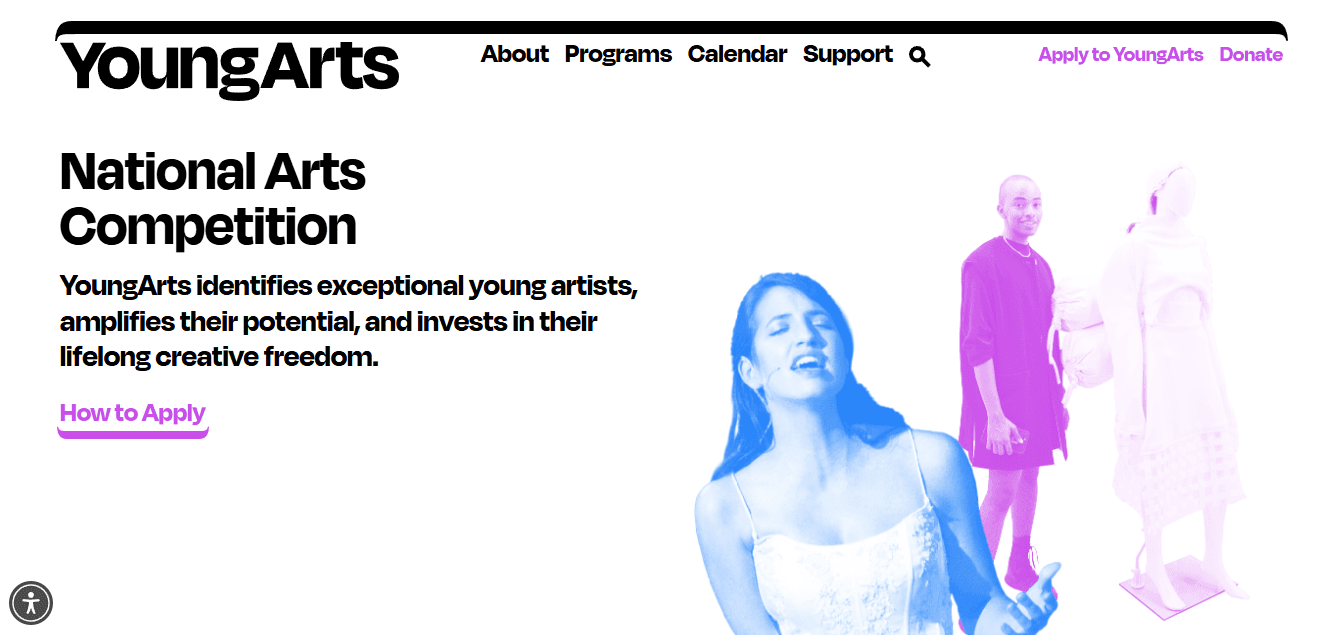 YoungArts National Arts Competition