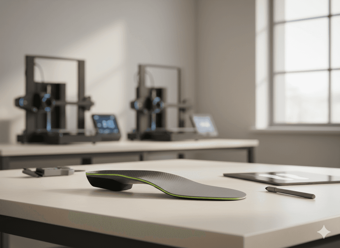 Close-up of a dark green leaf showing its textured surface and central vein against a muted background.