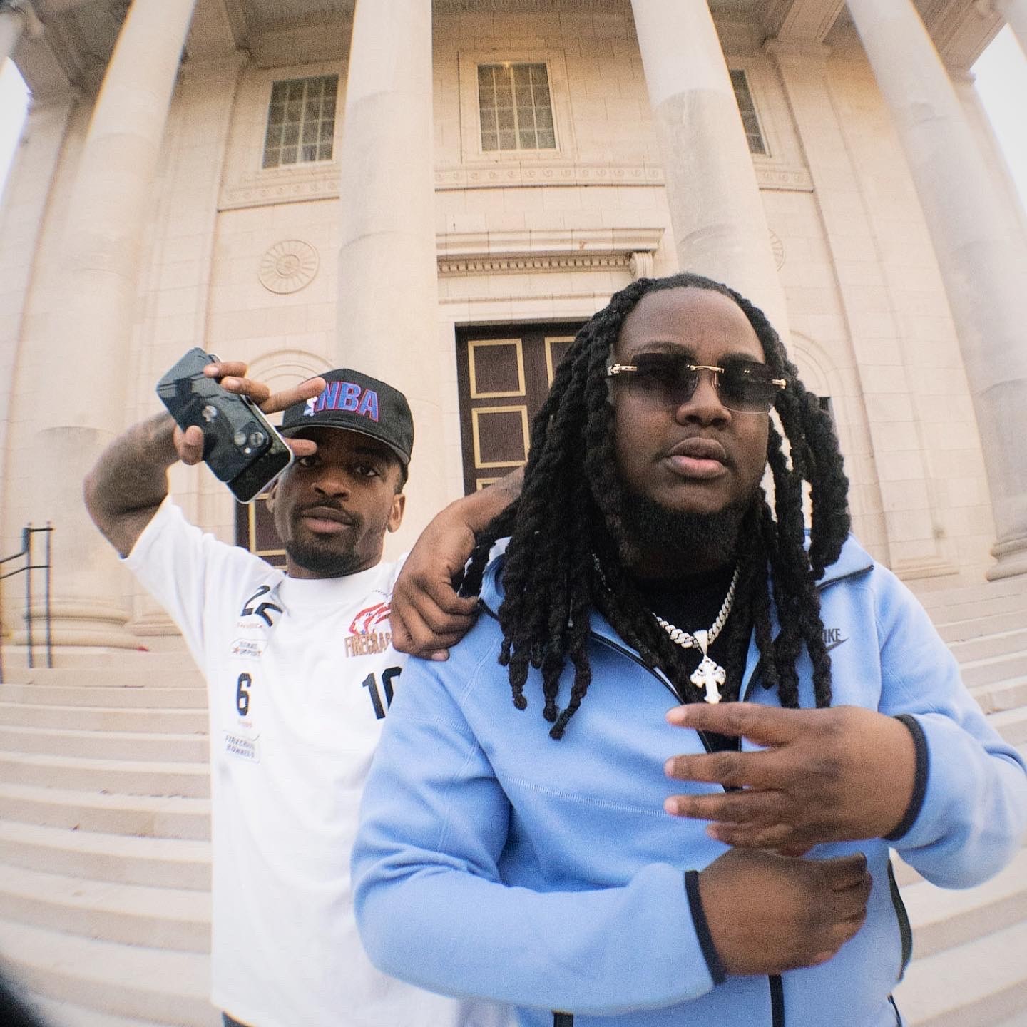 Man Wearing Black Coat