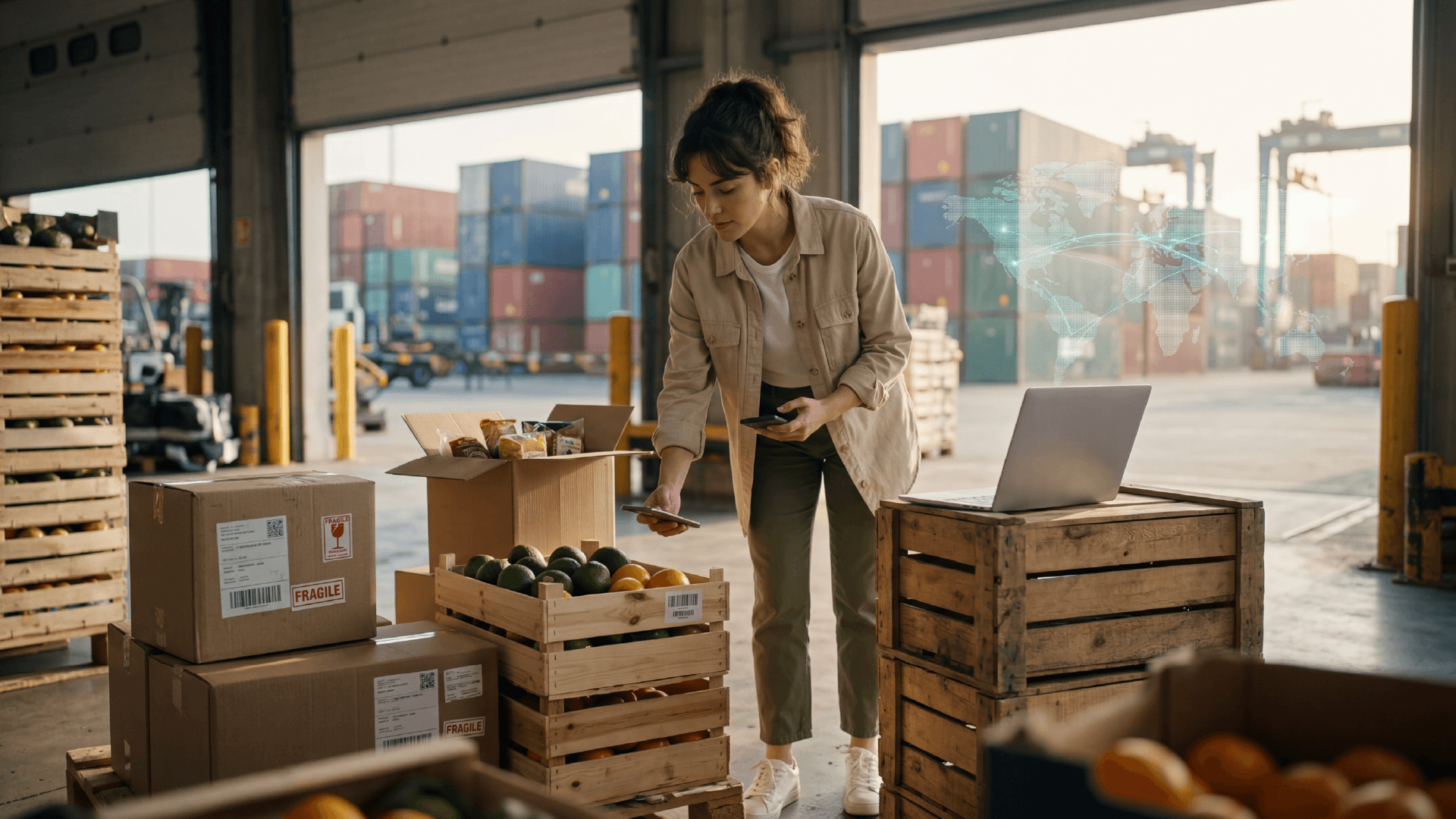 Set Up a Food Trading Import and Export Business
