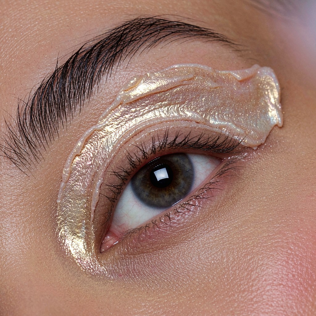 Mashed Potato Chameleon Highlight — on skin