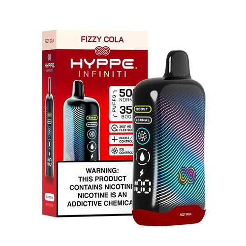 Hyppe Infinite - White Gummy Freeze [50K Puffs]