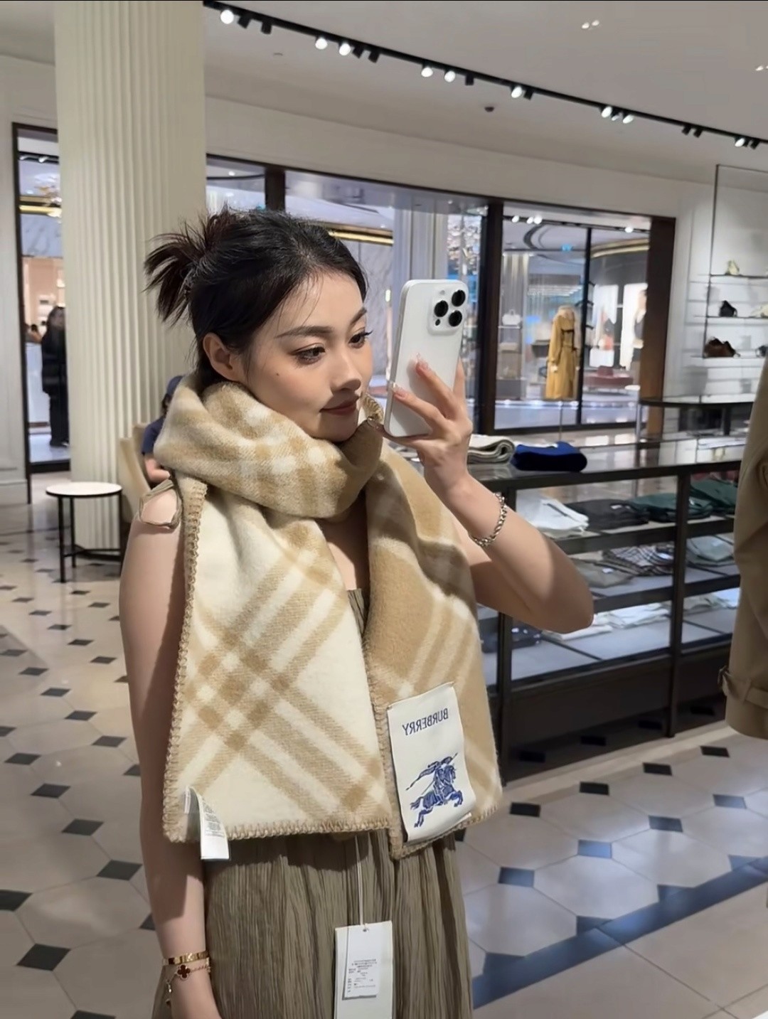 Burberry Scarf