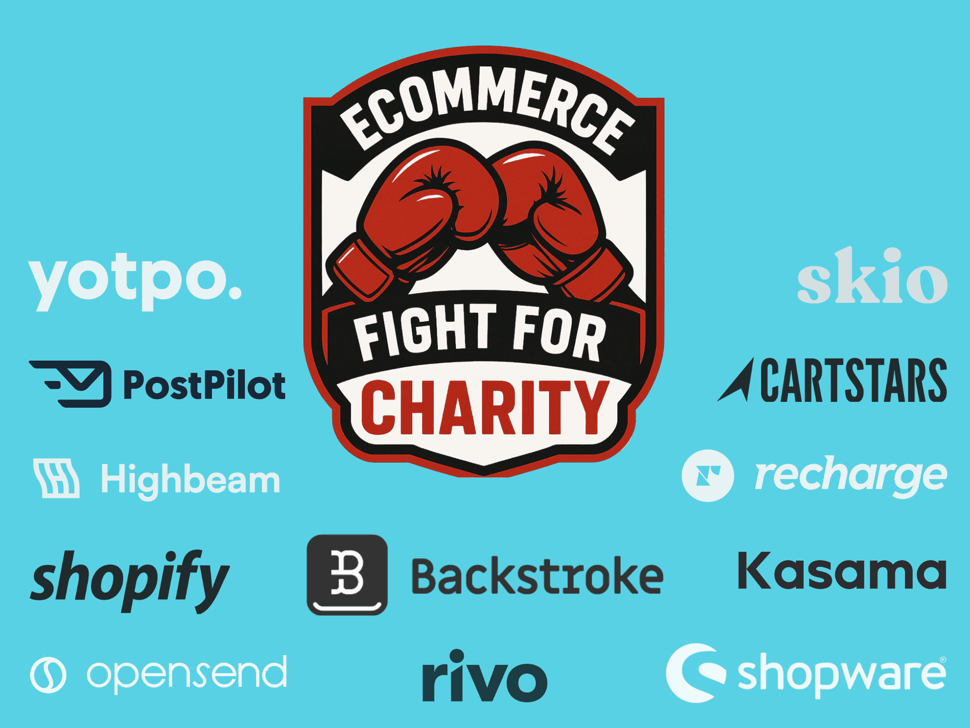 Backstroke in the Ring: A Recap of the E-Commerce Fight for Charity