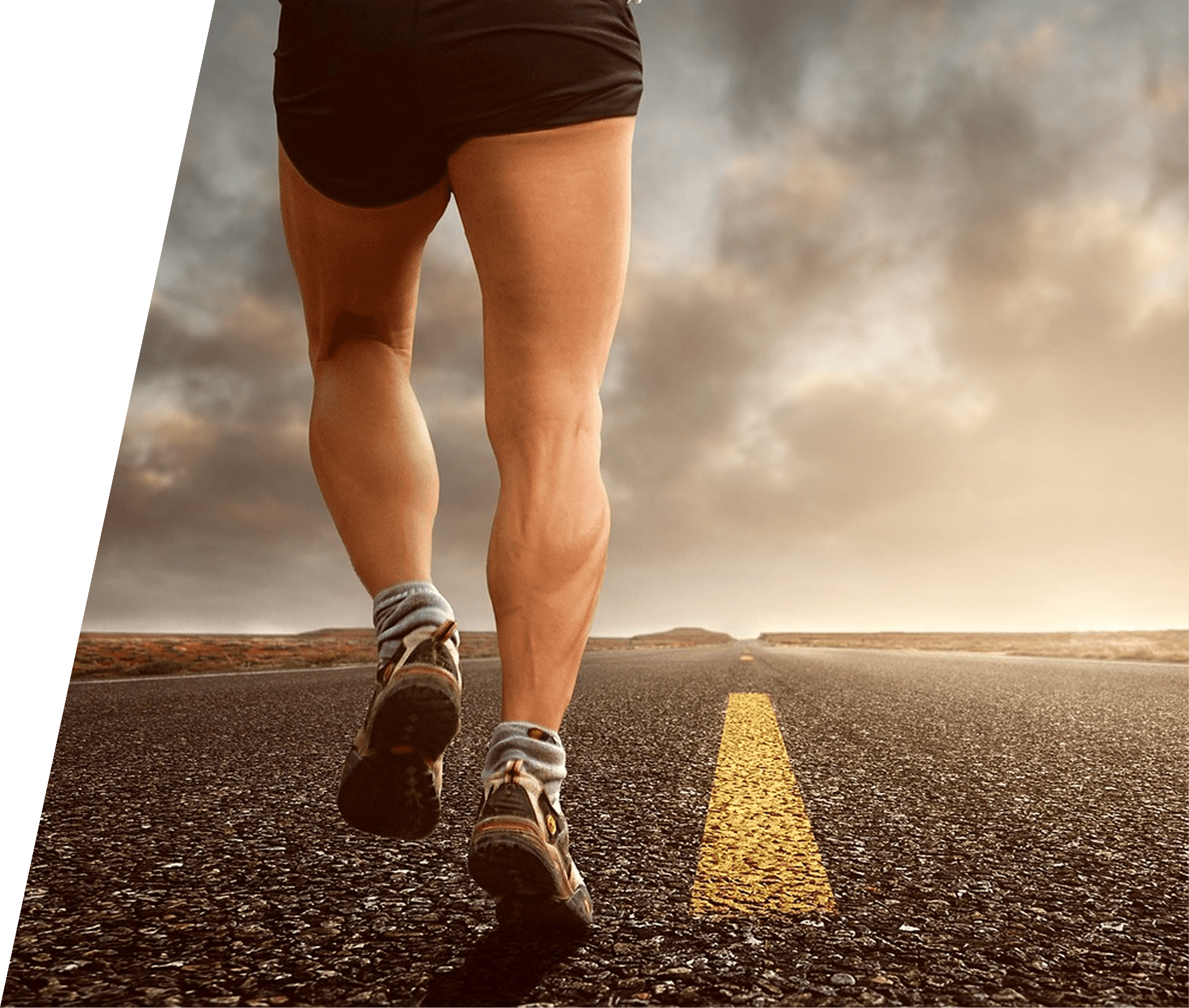 running athelete