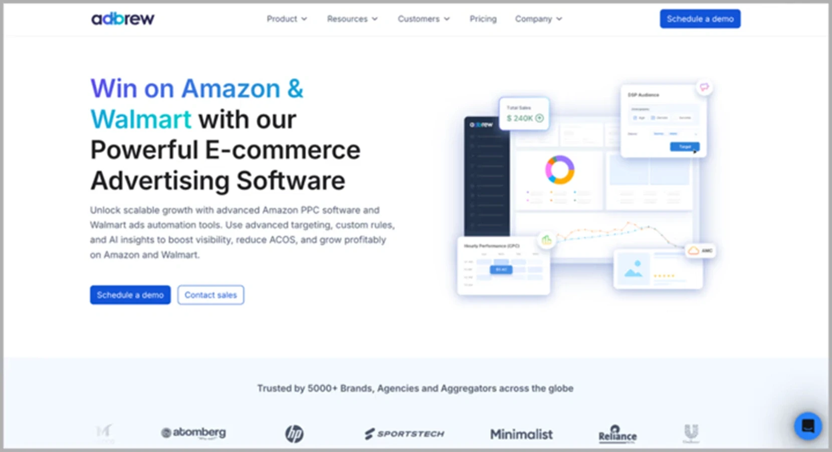 Adbrew homepage @@ Adbrew homepage