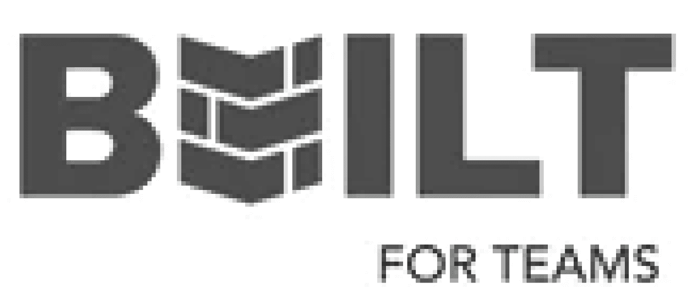 Logo of our client Built for Teams