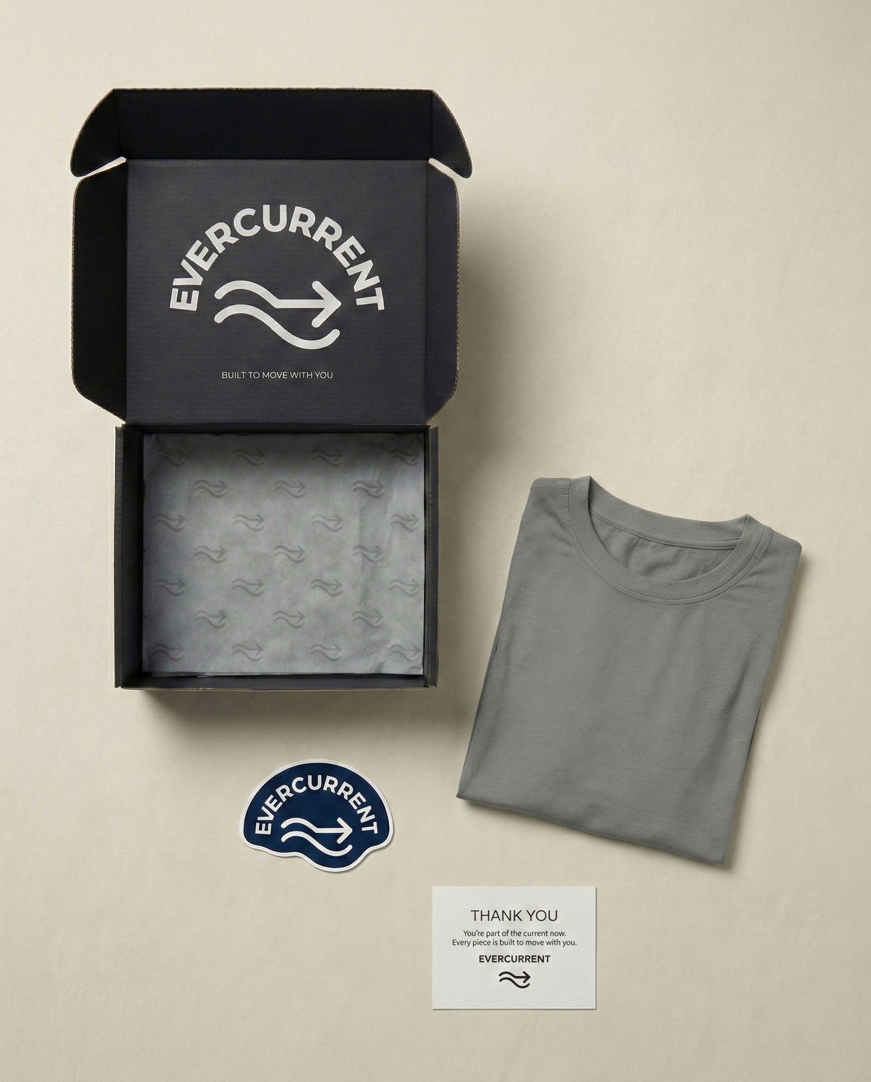 Black and white wave