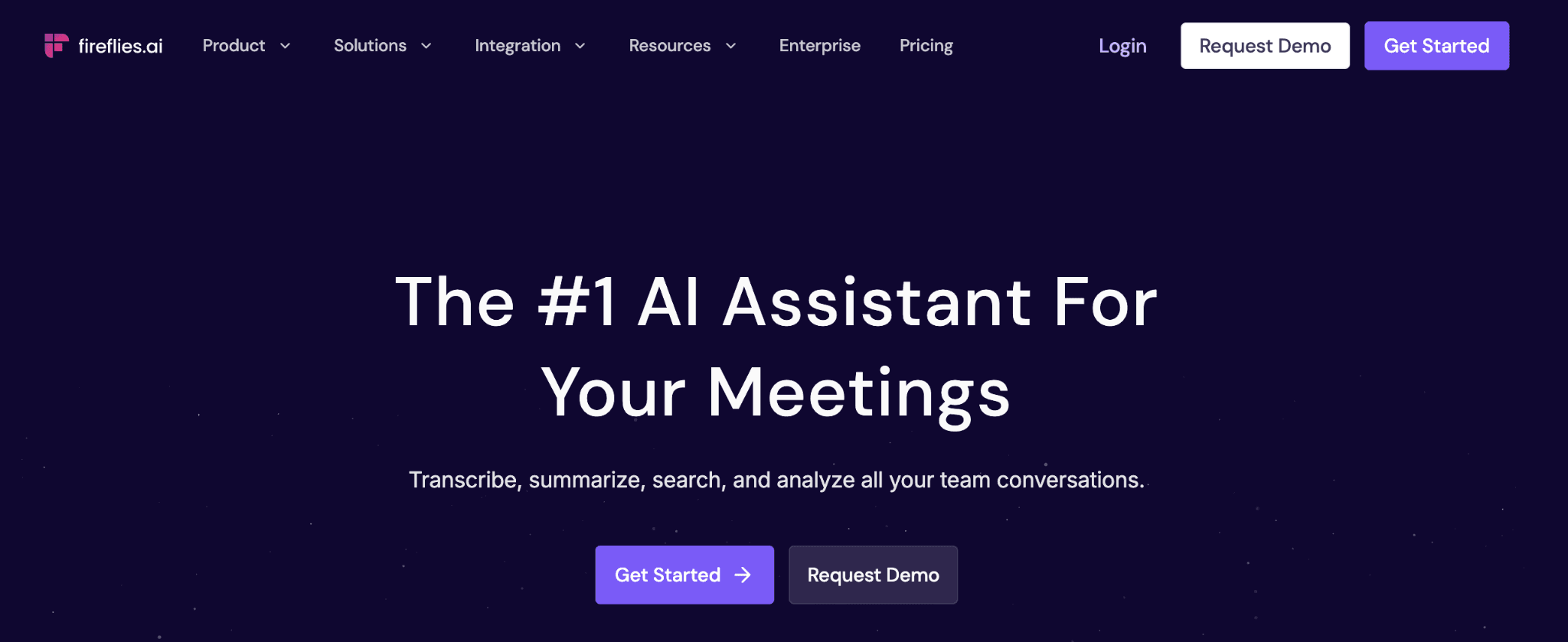 Fireflies AI Executive Assistant