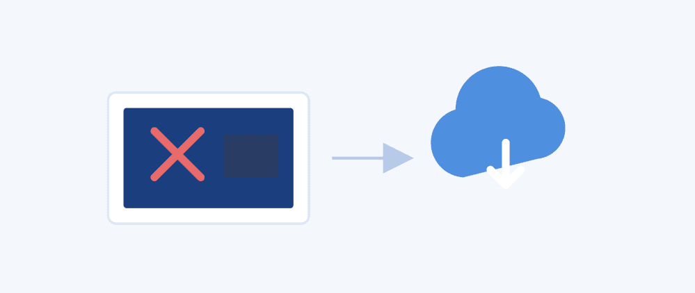 Small business laptop data backup and cloud protection