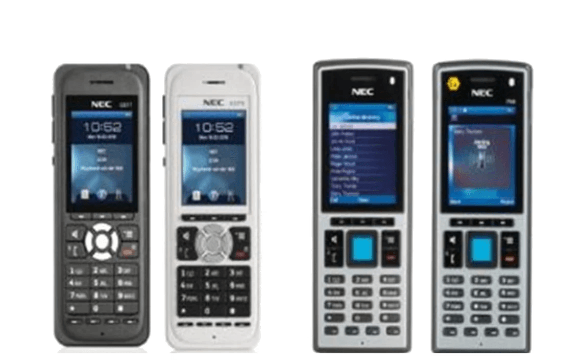 Busineesswoman on Phone - Green Suit