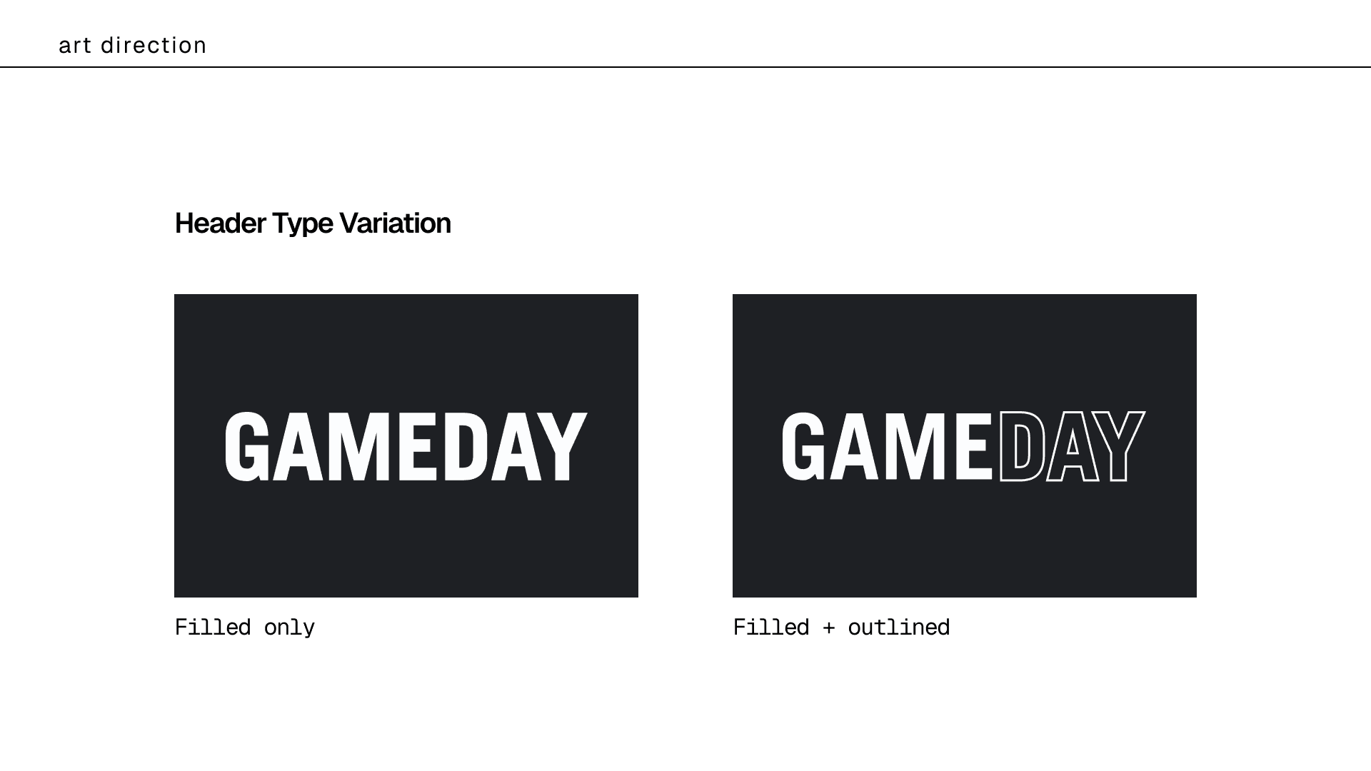 Douglas Royals Graphic design art direction