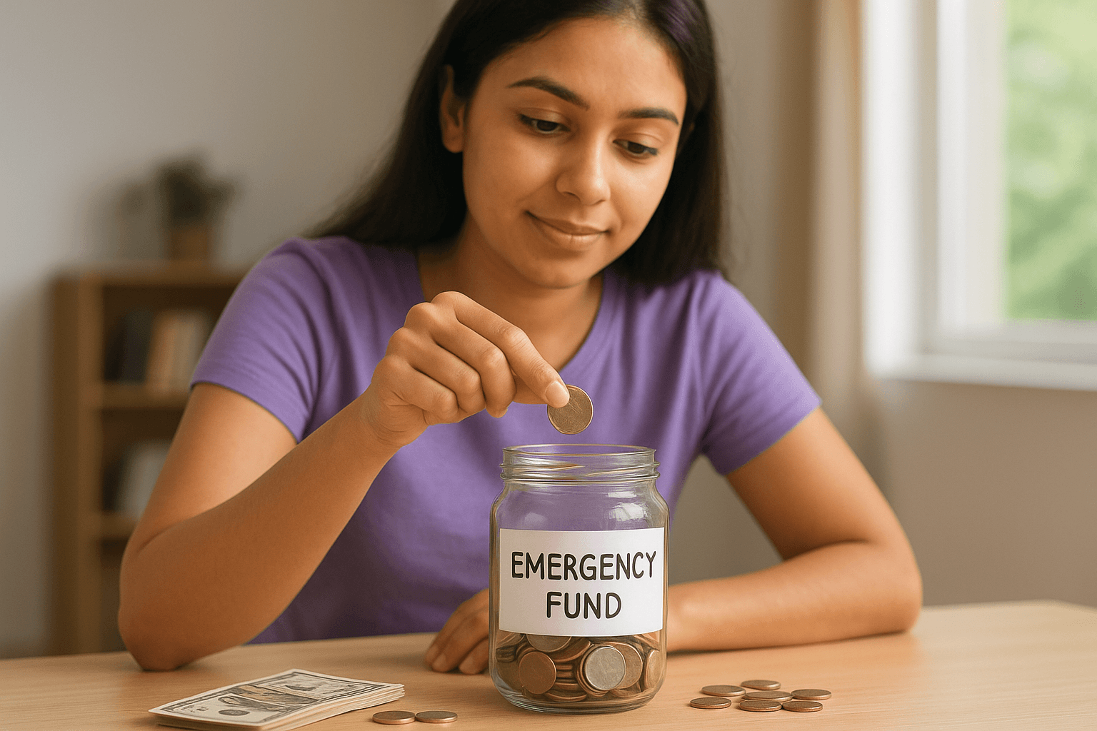 Building your emergency fund first