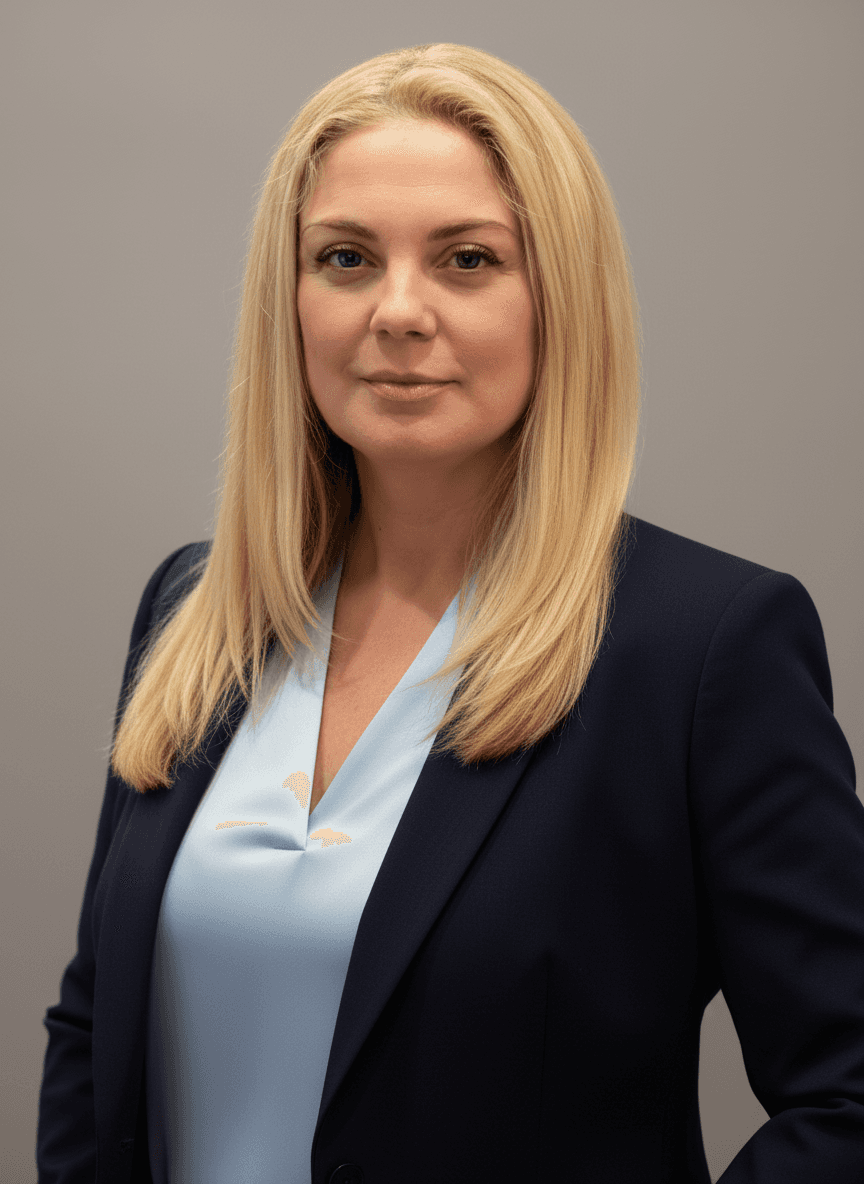 headshot portrait of a woman