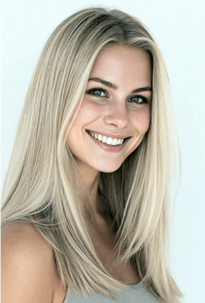 woman wearing black long-sleeved top