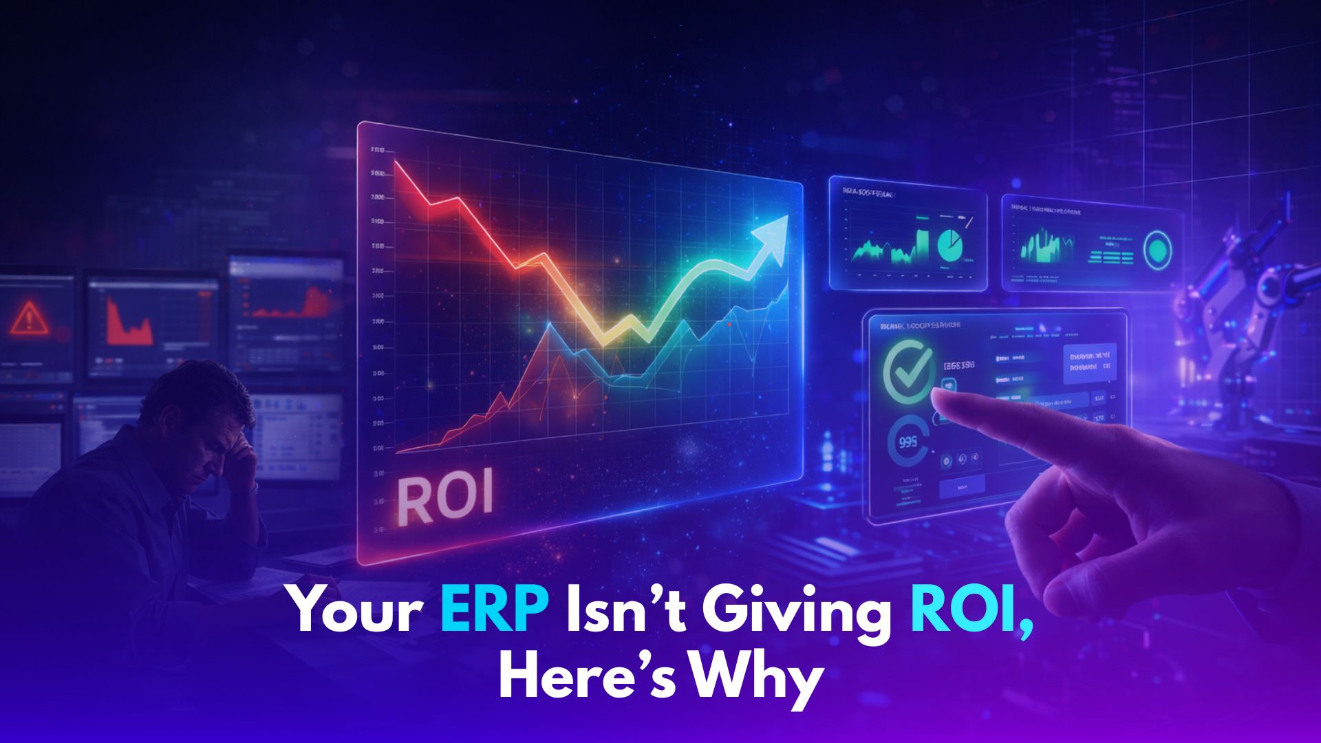 ERP not delivering results? It’s not the system-it’s how it was implemented. Discover how customization fixes manufacturing ERP failures.