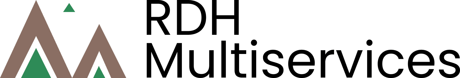 Logo RDH Multiservices