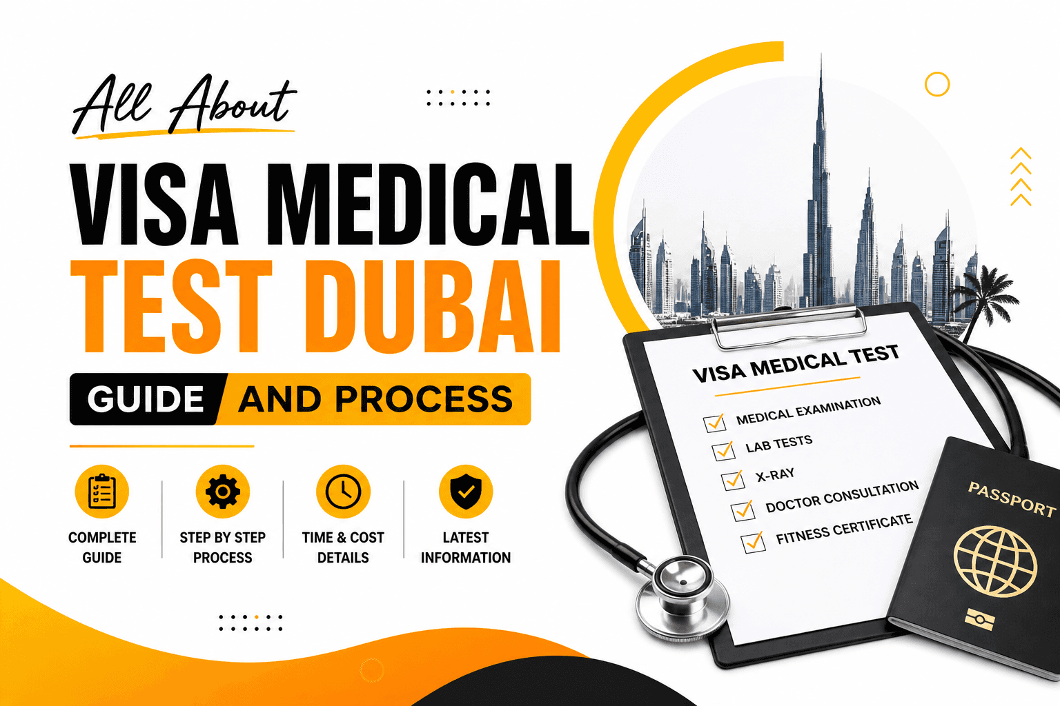 visa medical test dubai guide and process