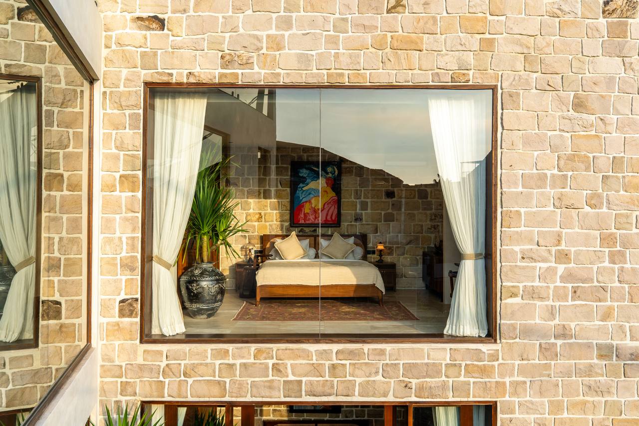 A modern 4-bedroom two-level villa in Canggu, Berawa