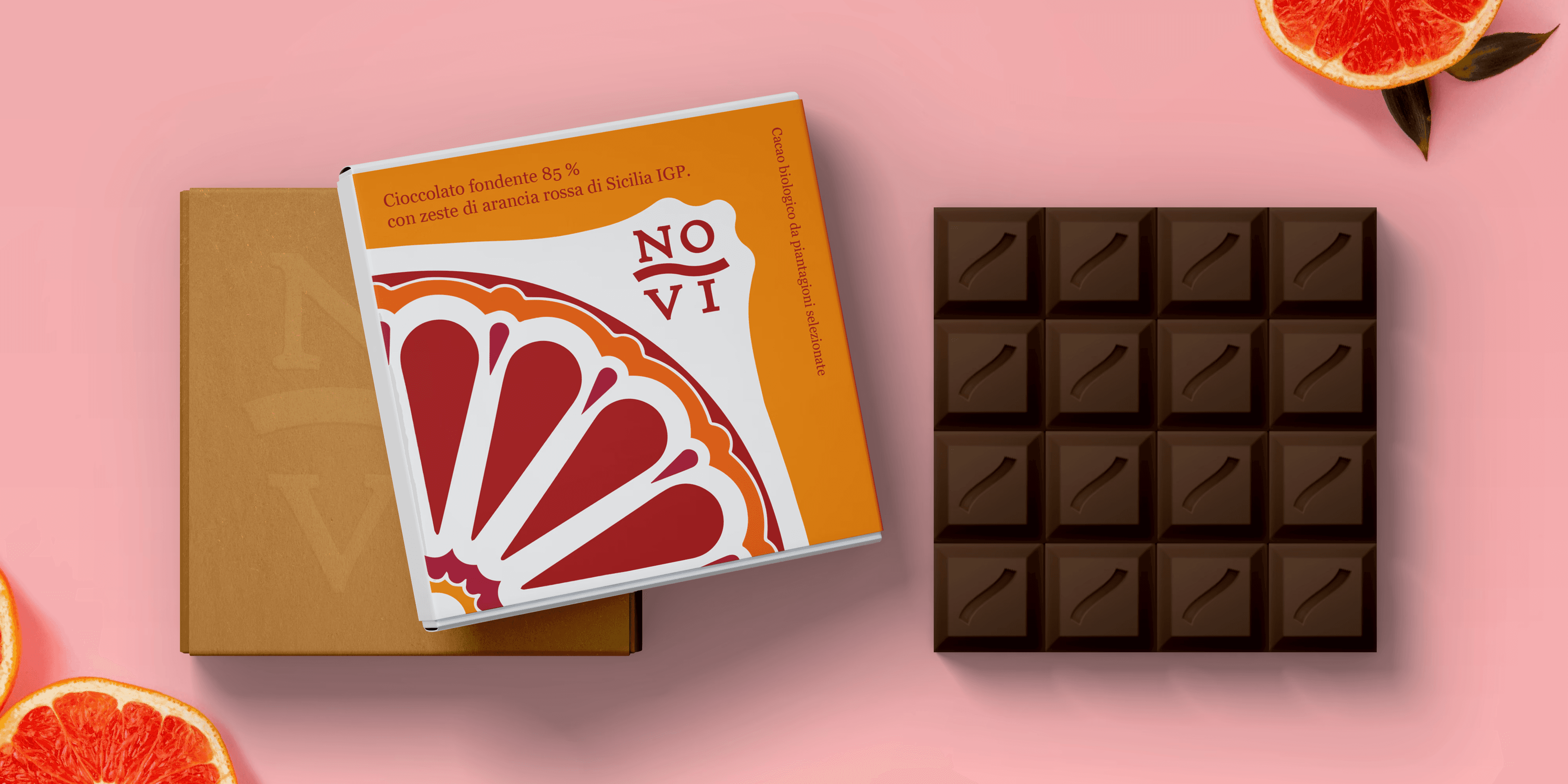 mockup packaging gourmet line  design by Lella Cassa