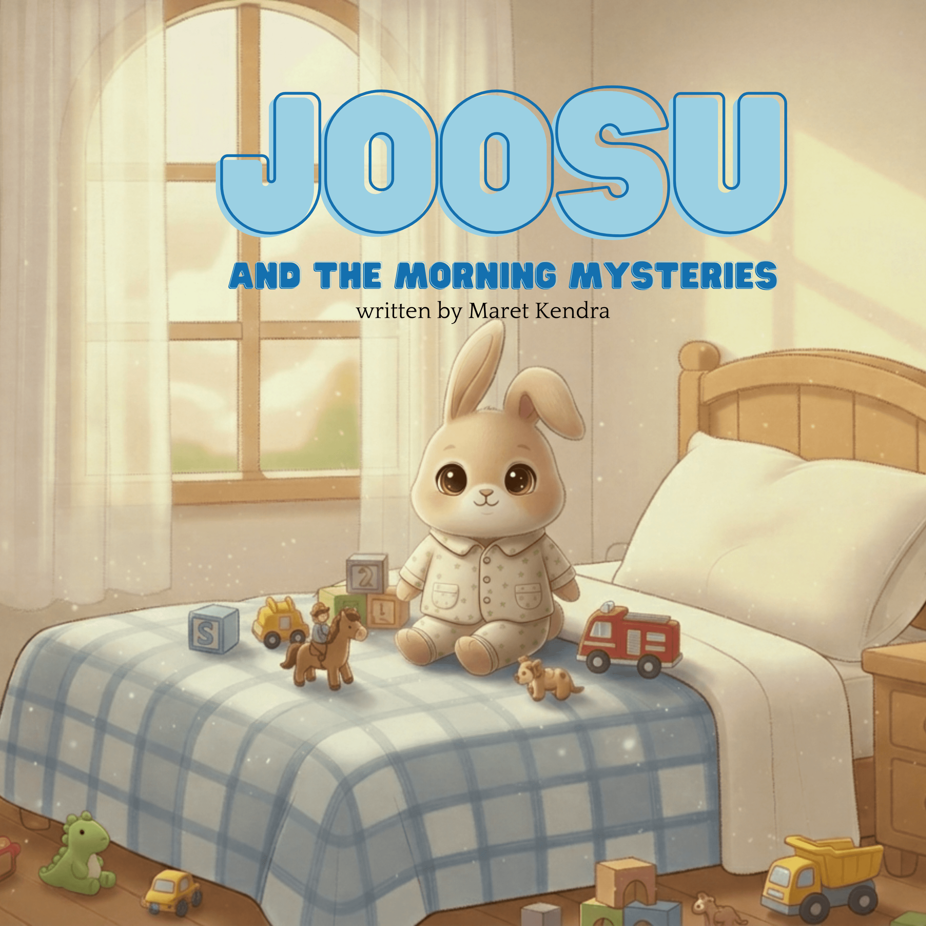 JOOSU Bunny children’s books, bedtime stories, bunny cartoons, kids cartoons, kids colouring books, kids music and cozy storytelling 