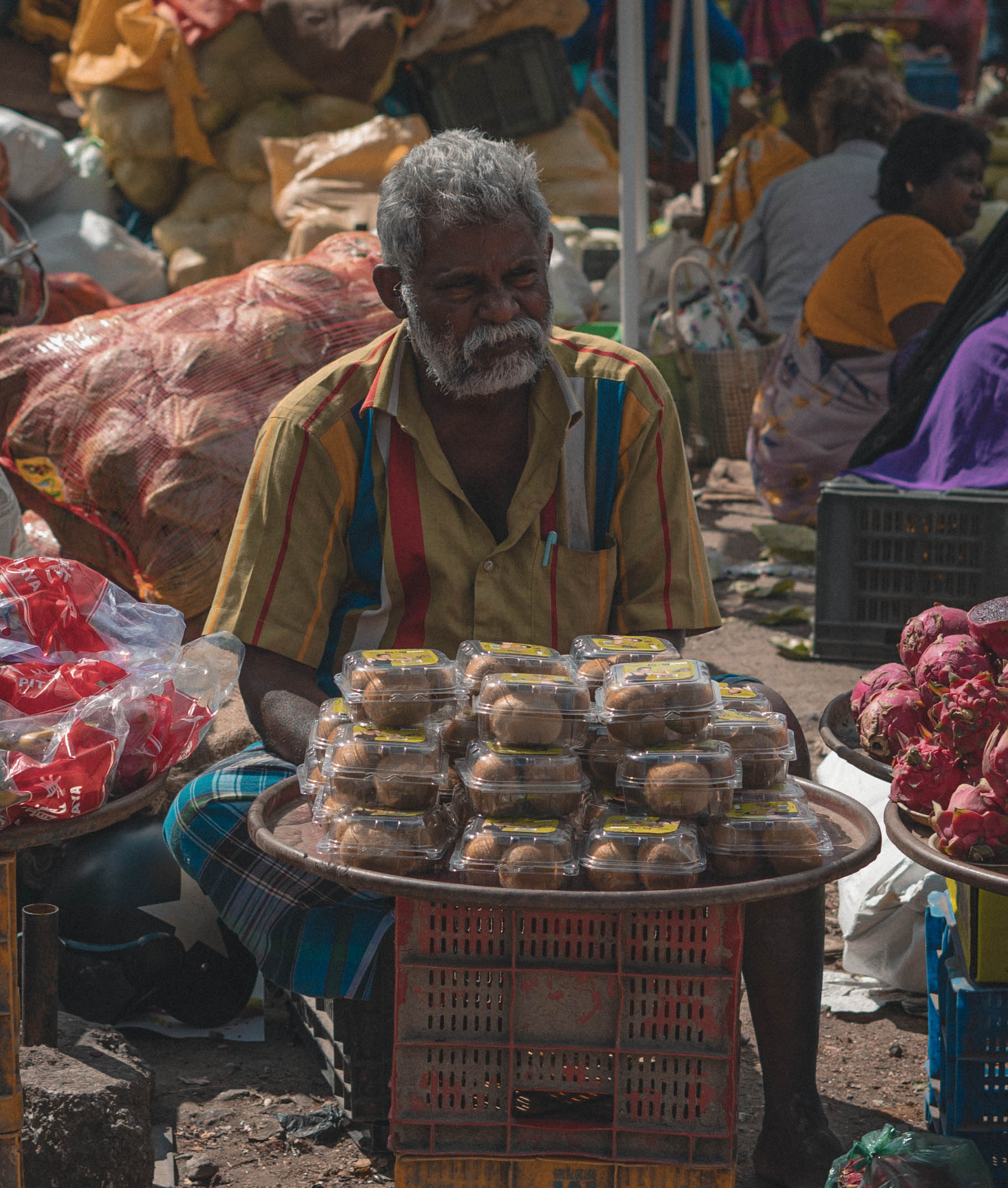 Fruit Vendor . KR Market