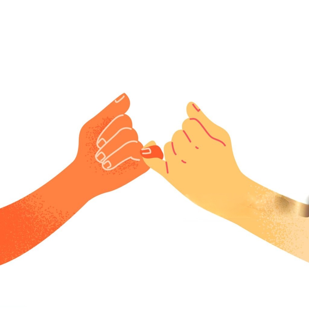 pinky promise